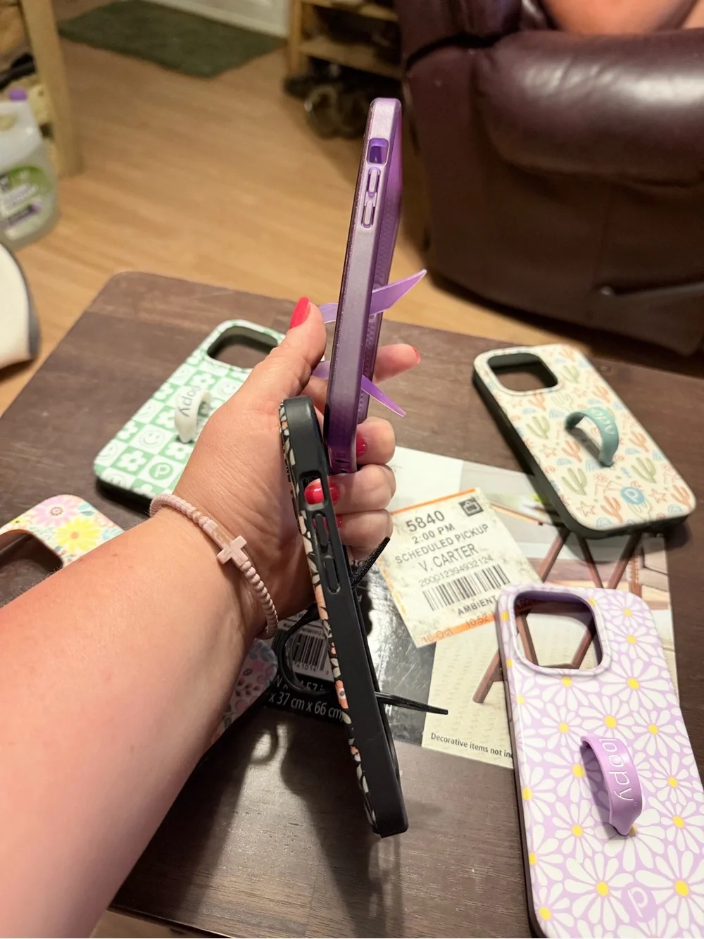 Loopy Case iPhone 15 Pro Phone Case with Grip